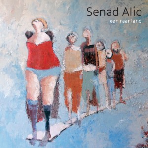 Voorkant van het boek 'Een raar land'. Klik op deze foto voor meer informatie